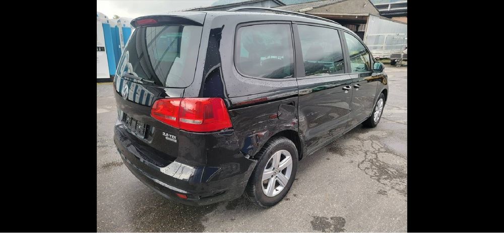 Vw sharan 2015 2,0 TDI 140 коня