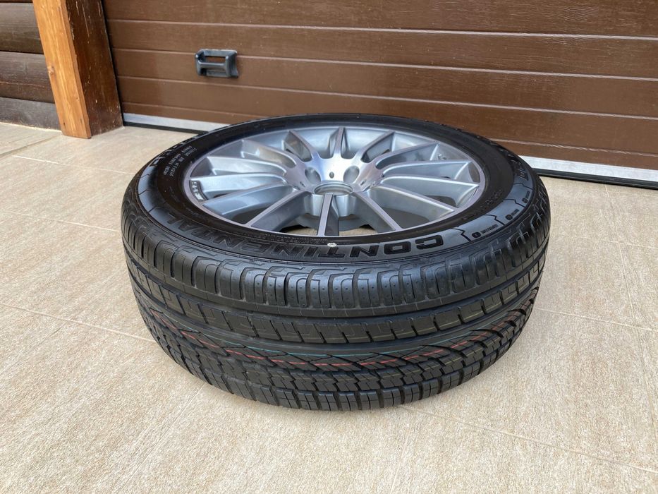 Janta G Class AMG R20 Continental 265/50R20 A4634011700 - Mercedes G