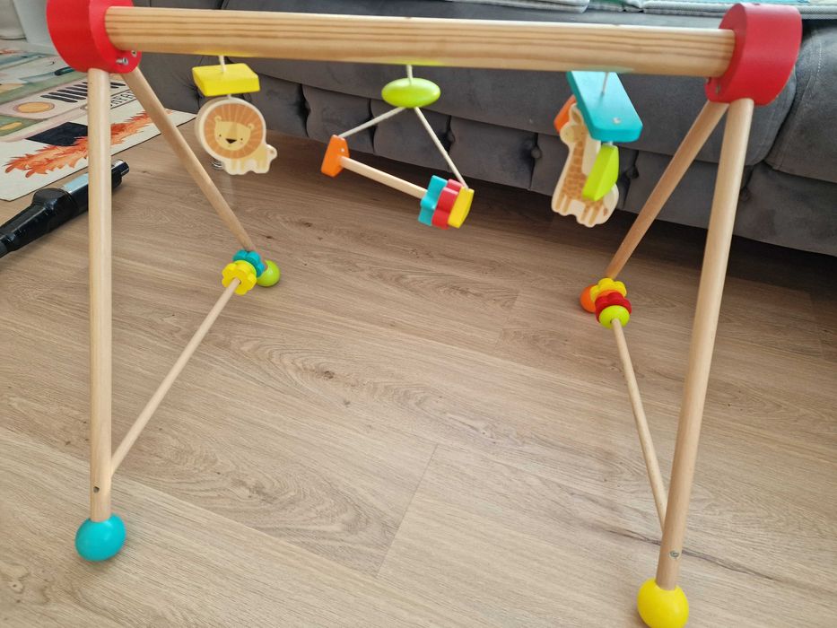 Дървена активна гимнастика Лидл