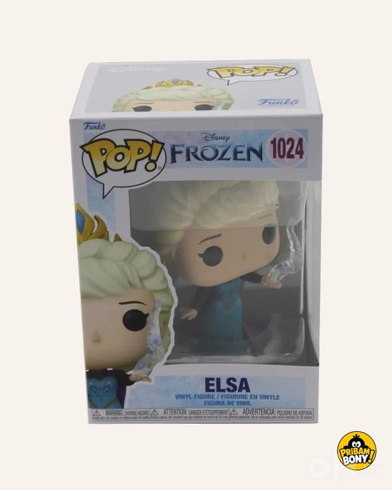 Funko POP Elsa 1024 Эльза Disney Frozen оригинал