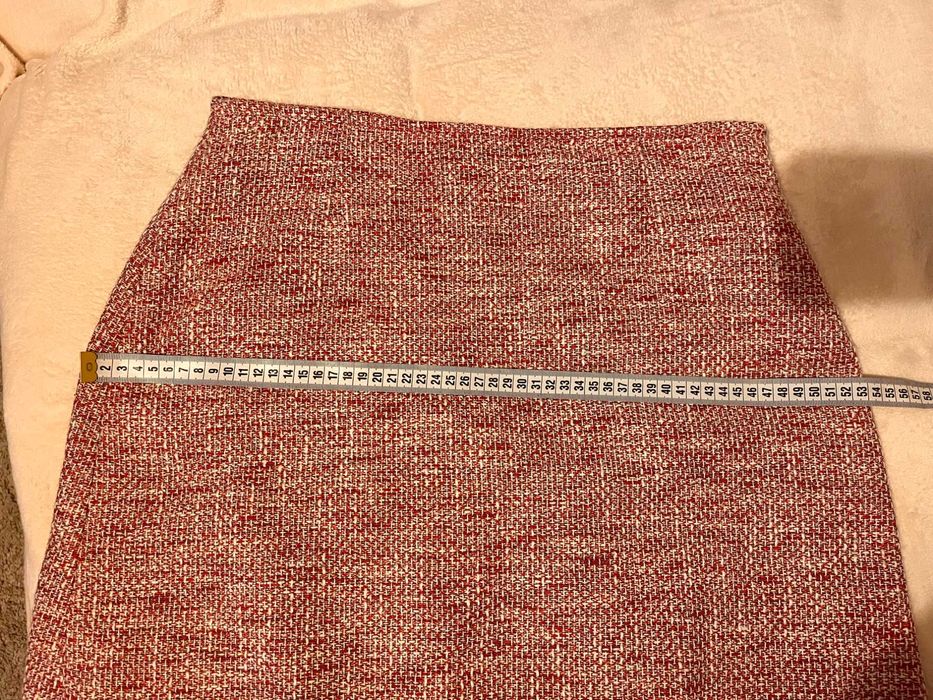 Fusta Hugo Boss cotton bumbac