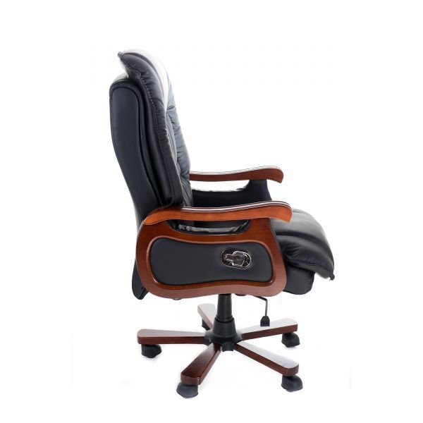 Scaun Birou Piele naturala DH148 Rabatabil 2 culori LIVRARE GRATUITA