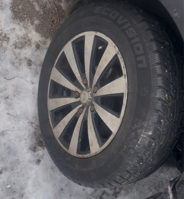 Титановые диски р16