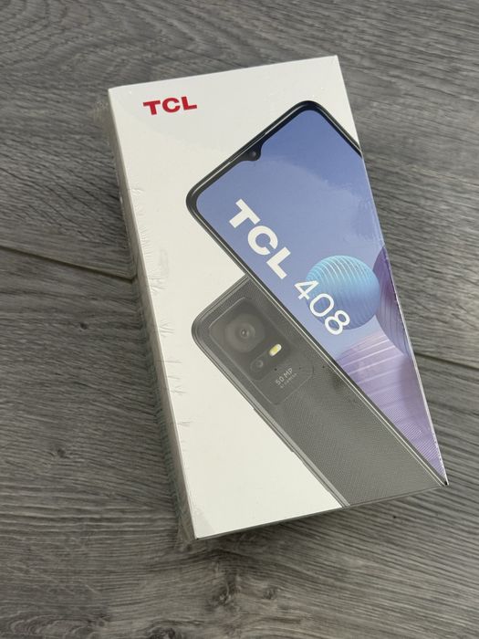 TCL 408 – Чисто нов, неразопакован, готов за теб!