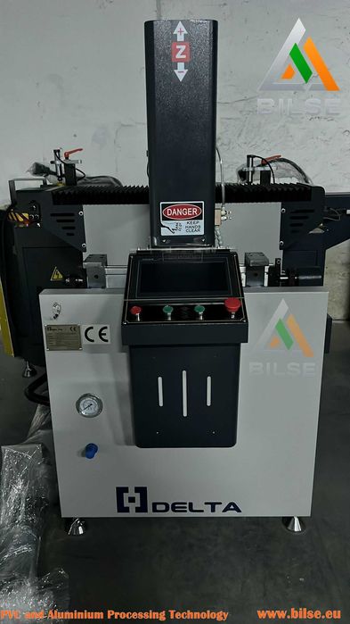СNC машина за обработка на алуминиеви и ПВЦ профили (Копир фреза CNC)