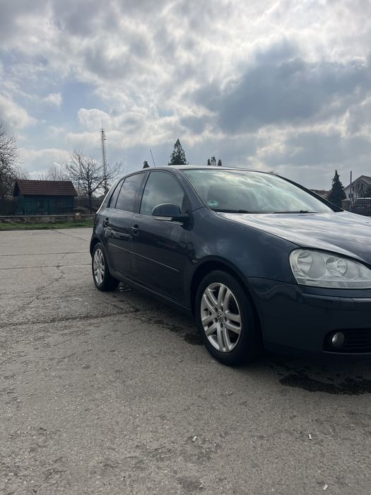 VW Golf V - model GOAL