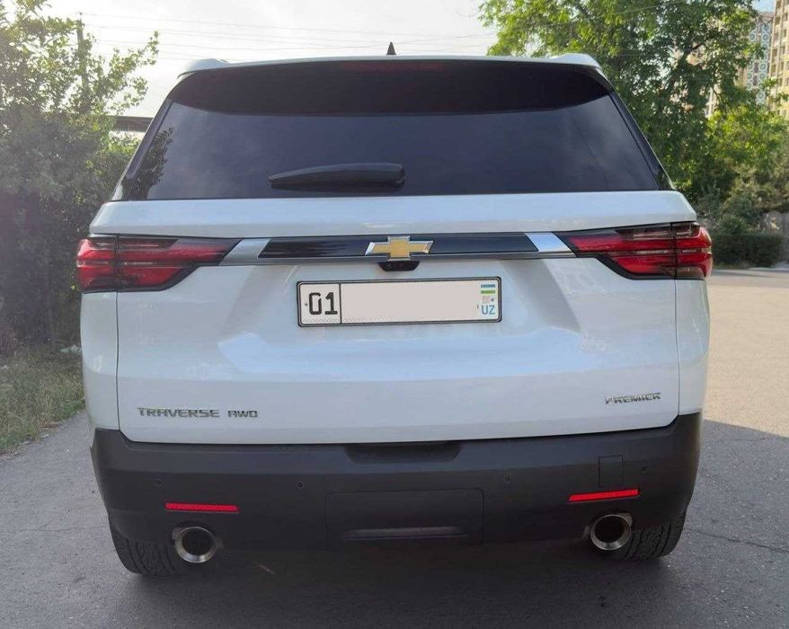 Chervolet Traverse AWD 2024