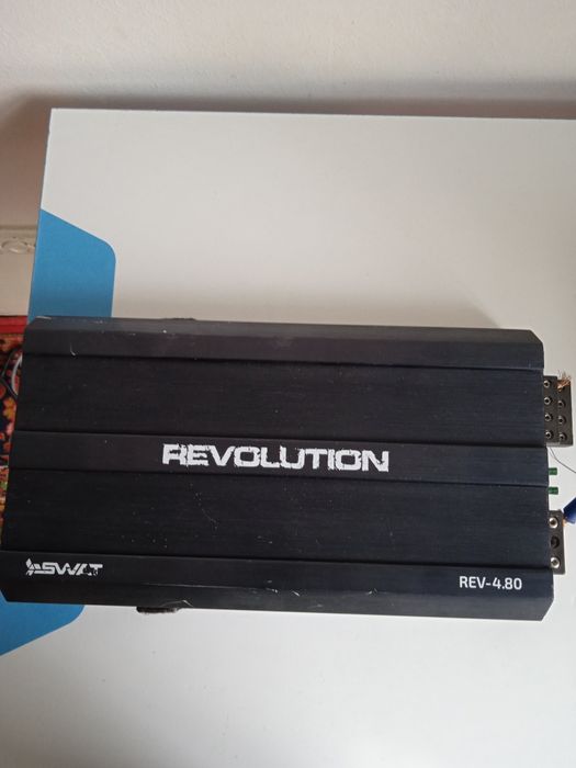 Усилитель мощный 4х канал