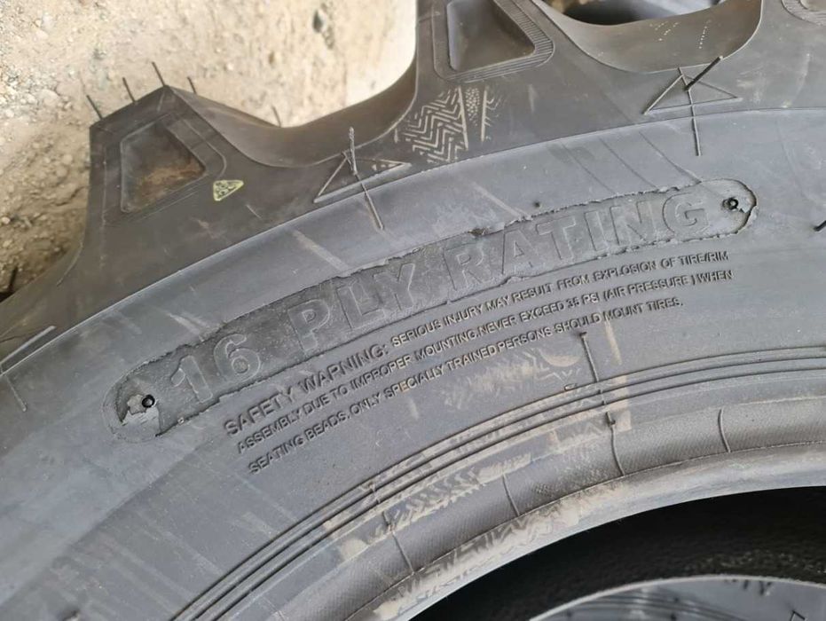 18.4-30 anvelope agricole 460/85r30 combina sau tractor 16PR ply cauciucuri noi cu garantie claas deeutz fendt john deere fiat lamborghini carraro