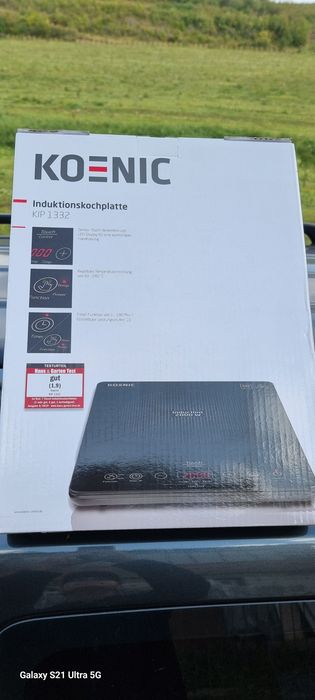 Plitã   INDUCȚIE   Germania .