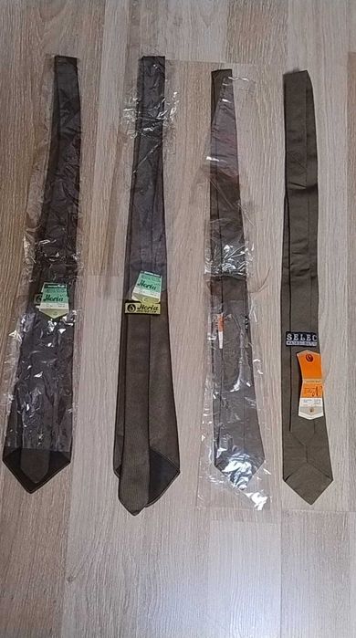 Cravate militare, kaki, noi, RSR