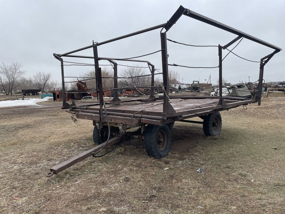 4т и 2т прицеп продается