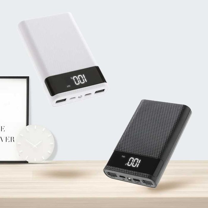DPLUS KA4 15000mAh Външна Батерия Power Bank Дисплей Реален Капацитет