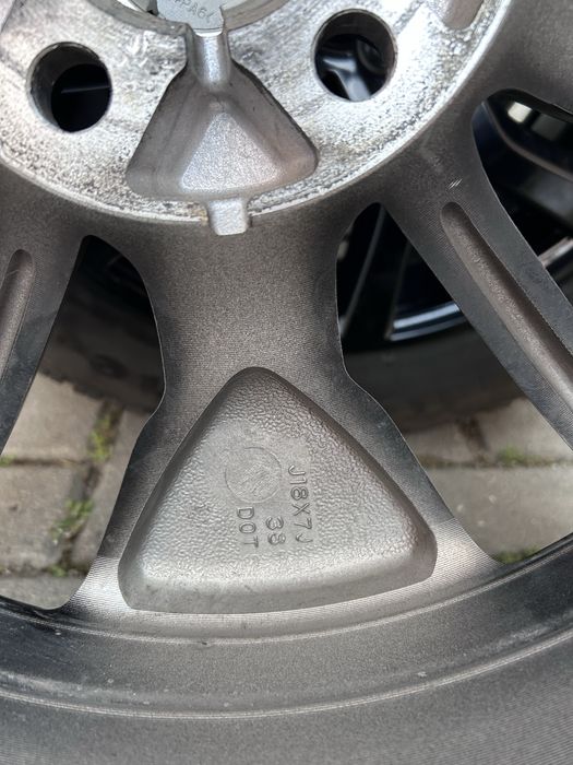 Джанти със гуми.