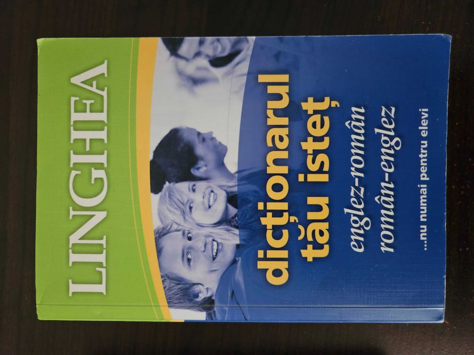 Pachet 4 cărți engleză – Editura Linghea