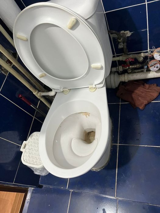 Унитаз.