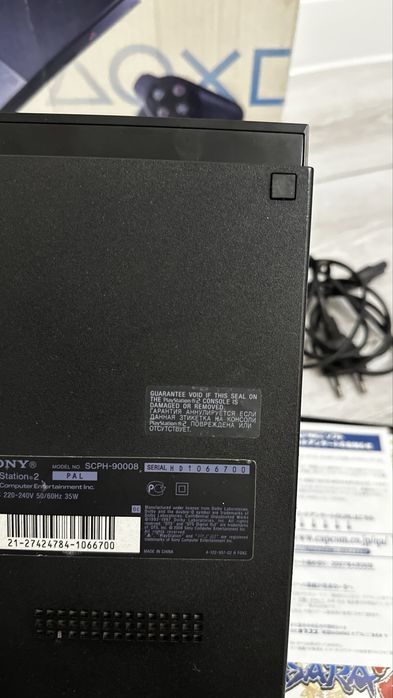 Продам sony ps2 slim