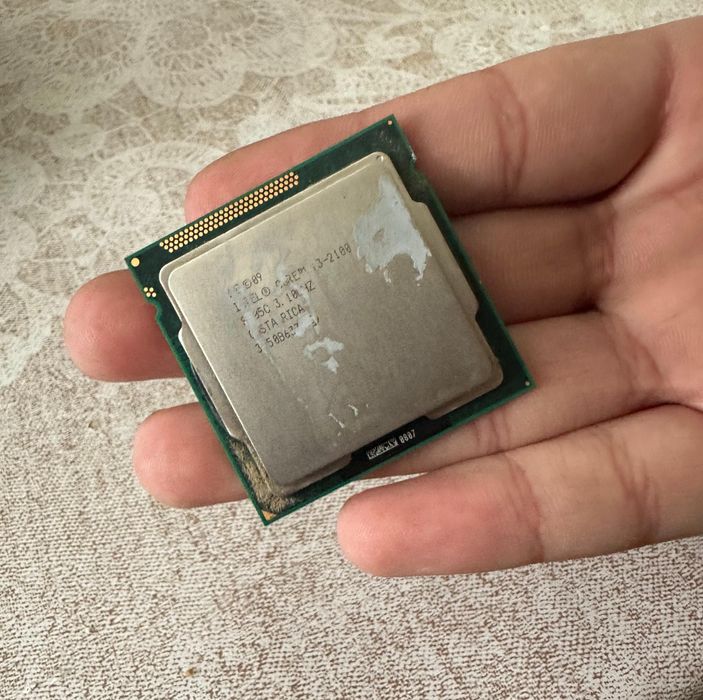 Intel core i3-2100 в отличном состоянии