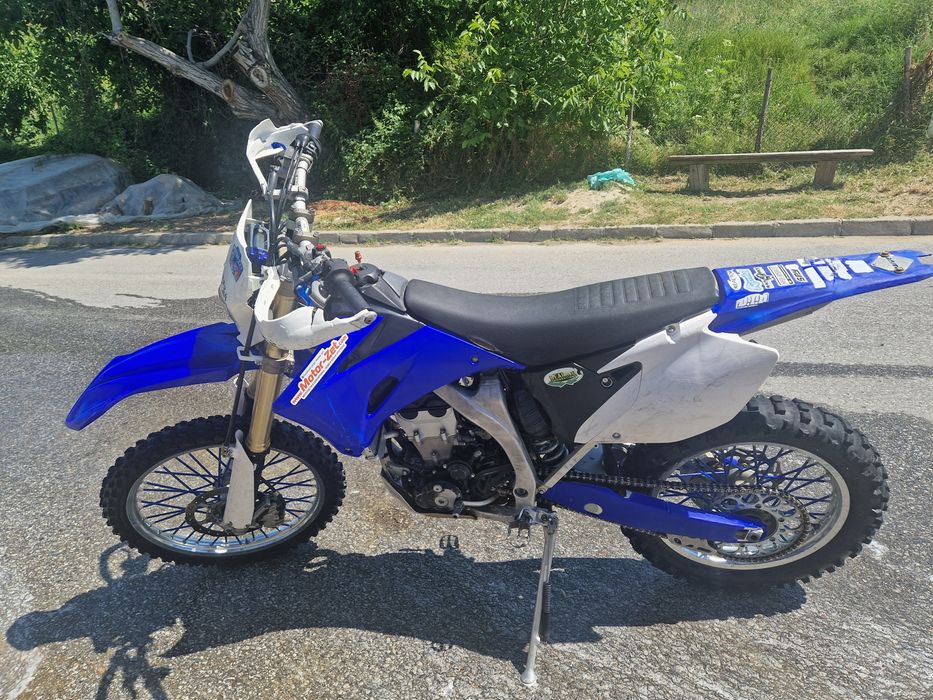 Yamaha Wr450  2010