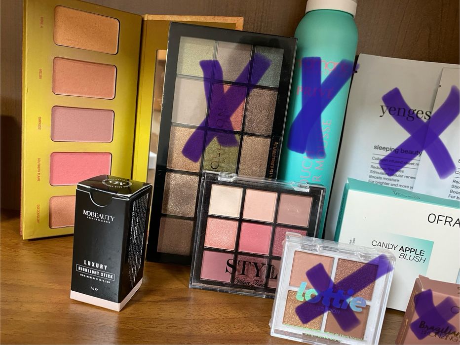 Нова неизползвана козметика