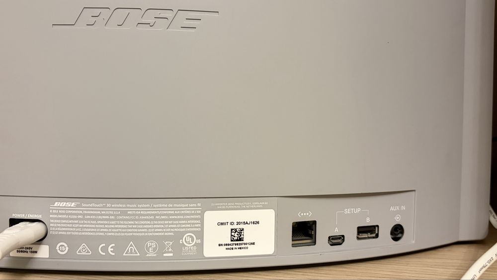 Sistem audio Bose Soundtouch 30