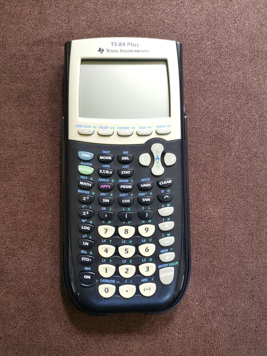 Calculator Texas Instrument GRAFIC TI-84 Plus
