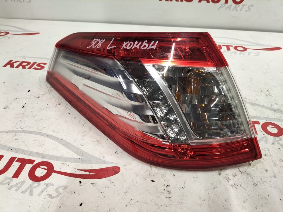 Външен ляв стоп Peugeot 508 combi / Пежо 508 комби 2013г.