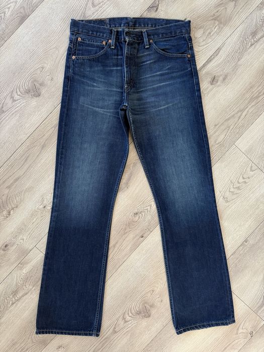 Blugi LEVIS 507 Bootcut Albastru 2001 Barbati | Marime 34 x 34 (Talie