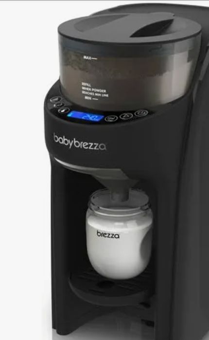 baby brezza preparare lapte instant