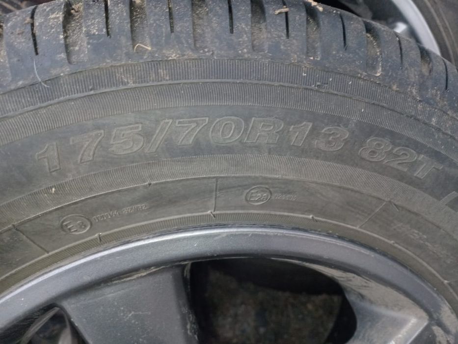 Четыре колеса летние