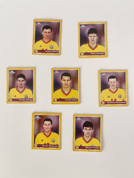 Cartonase Star Foods - Echipa Nationala a Romaniei 1998
