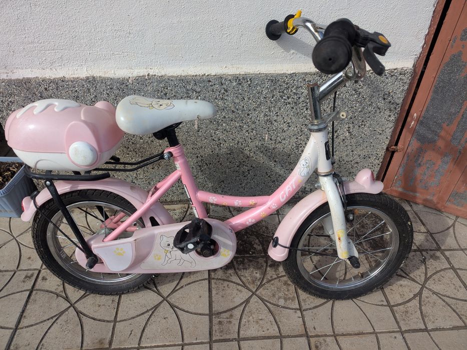 Колело за момиче 14 цола