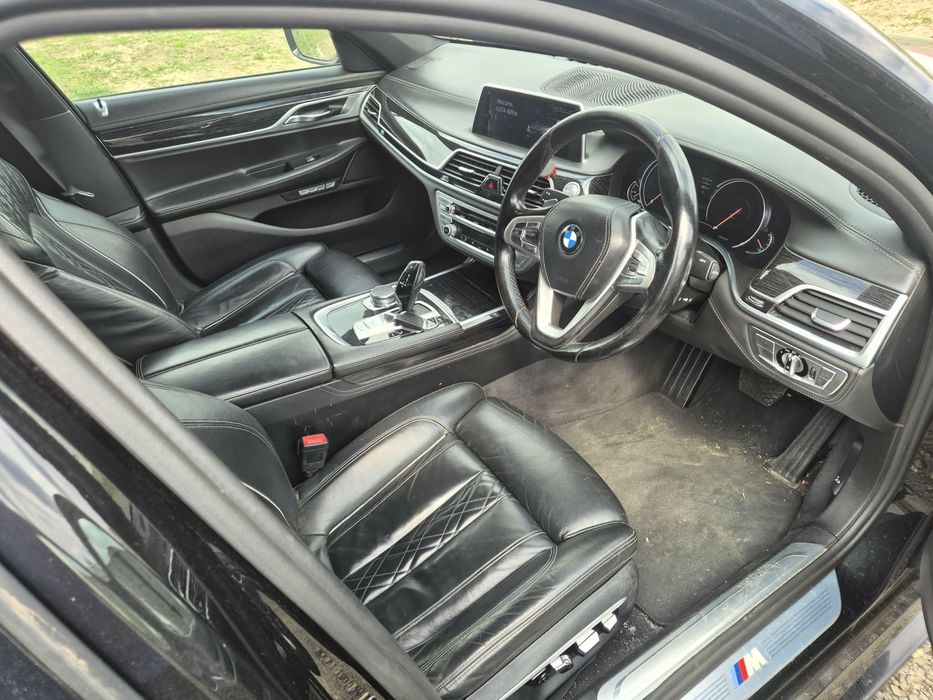 Bmw seria 7 G11 Avariat 2016 volan dreapta