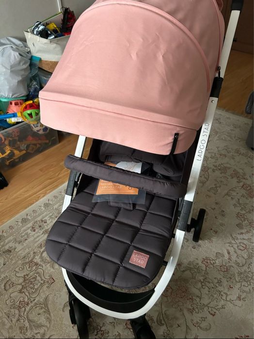 Новая прогулочная коляска RANT LARGO STAR