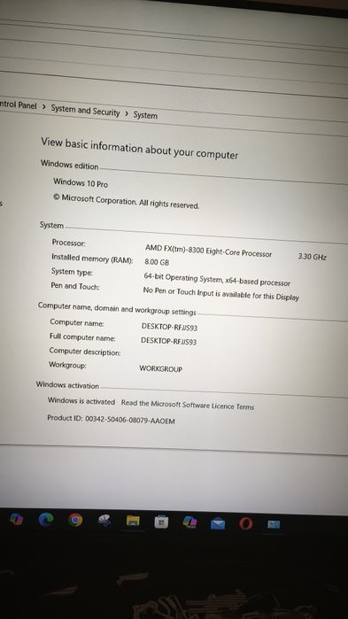 Vand Unitate PC/calculator