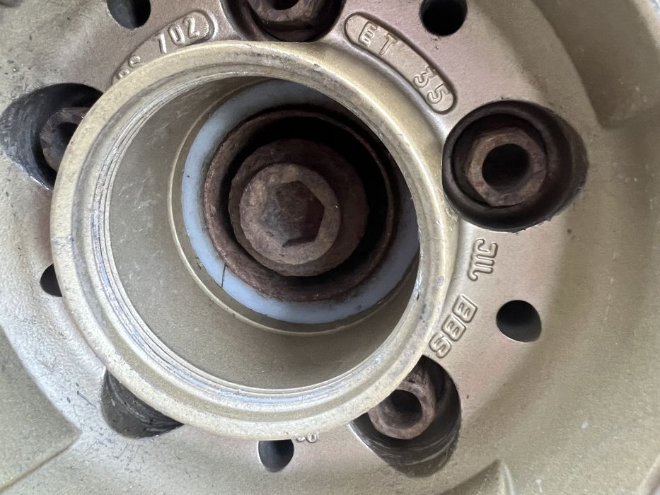 Jante modulare BBS RS 702 5x112 r17