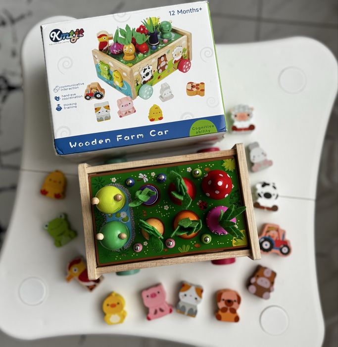 Дървени детски играчки