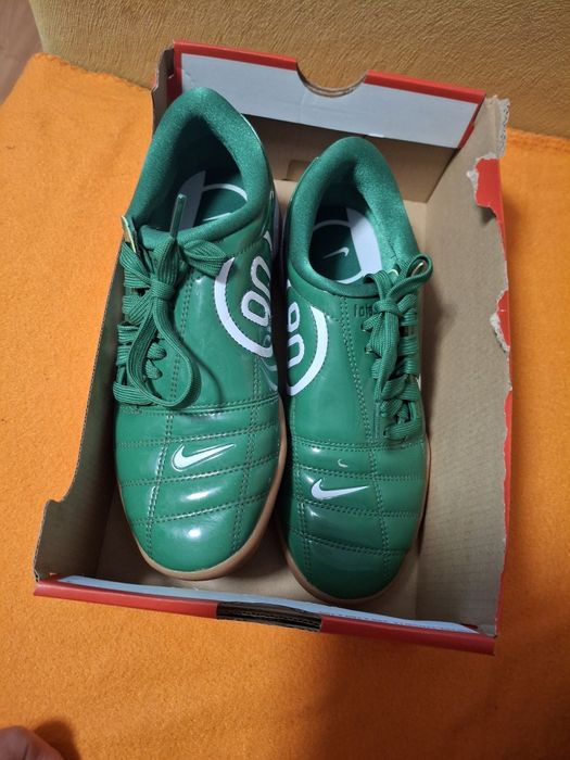 Adidasi Nike Green,model" total 90",mărime 38