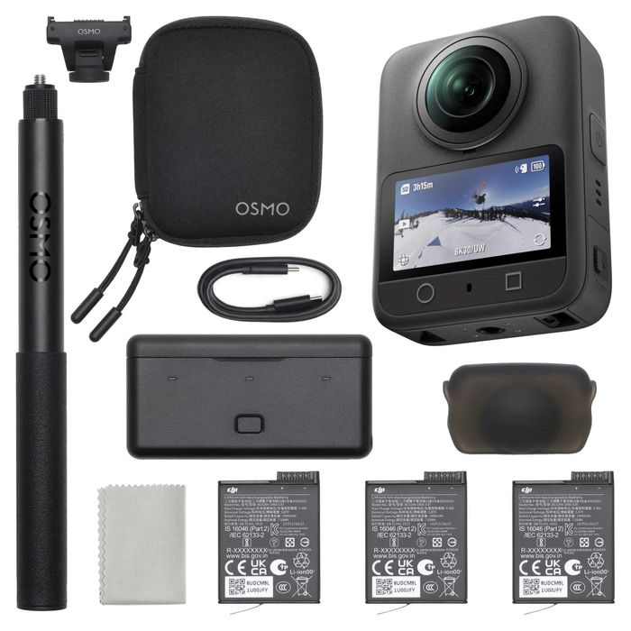Экшн Камера DJI Osmo 360 Standard Combo /Adventure Combo