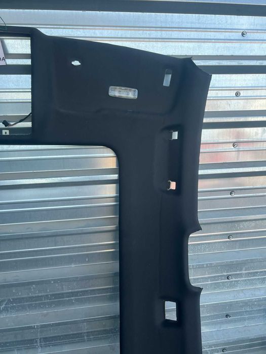 Черен S-line мек таван Audi Q5 8R панорама с колонки сенници плафони