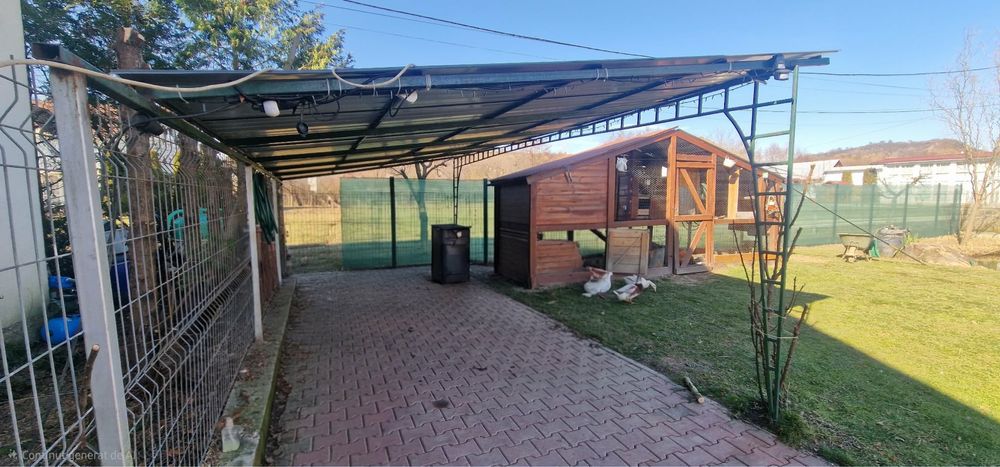 Vand copertină 6x4m