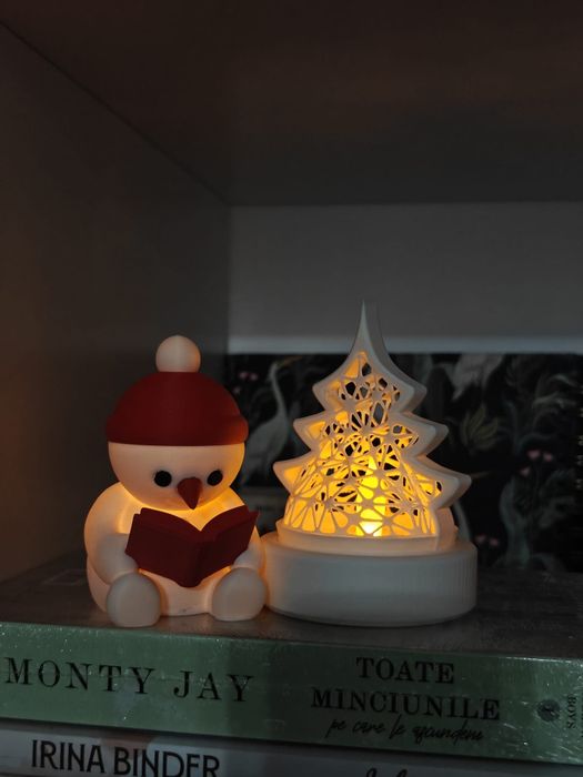 Ornamente craciun printate 3D