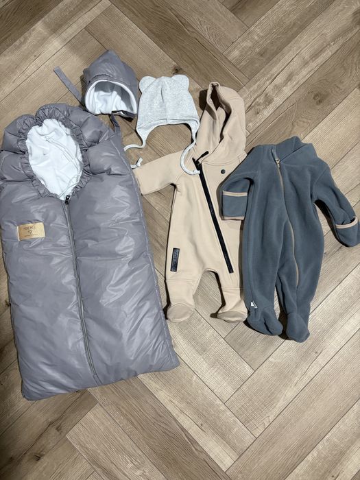 Конверт одежда для новорожденного