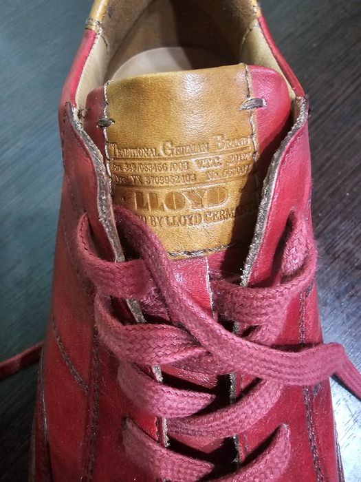 Кроссовки кожа LLOYD (Германия)