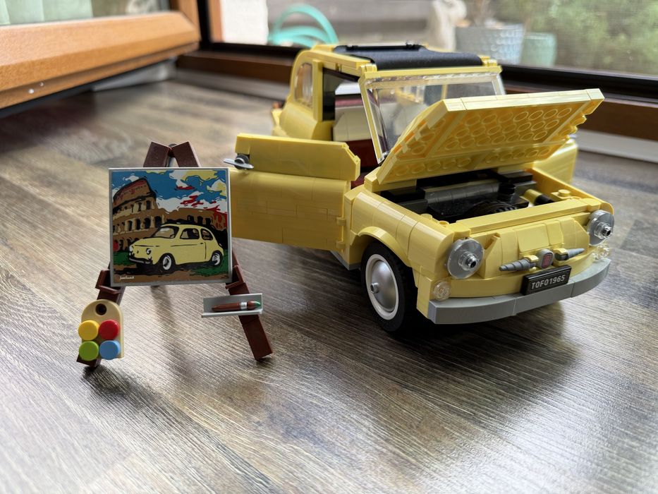 LEGO Creator Expert - Fiat 500 10271