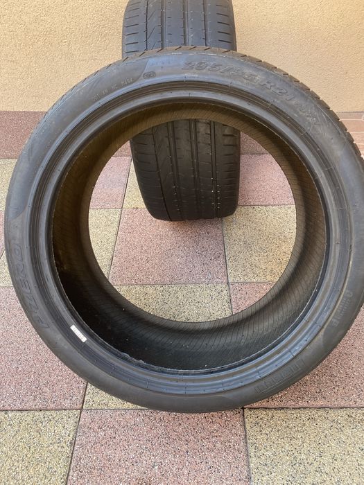 Set 2 anvelope 295 35 21 Pirelli cauciucuri vara