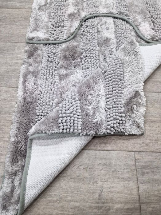 Коврик для ванной и образный из микрофибры