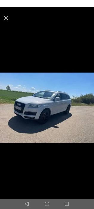 Vand/schimb Audi Q7 avariat