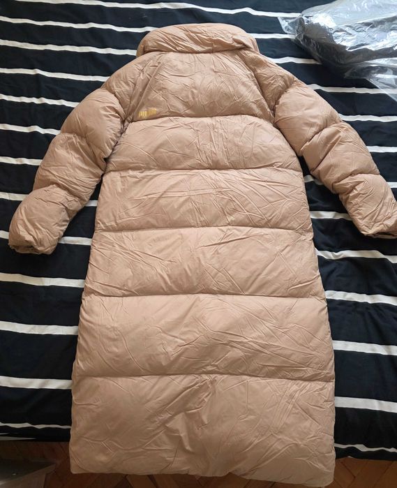 Дълго зимно яке Puma с гъши пух