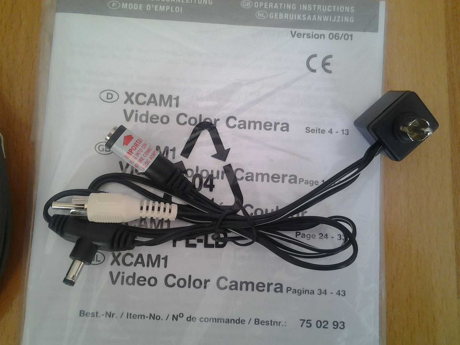 Conrad X-Cam mini video camera